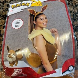 Eevee Pokémon Costume